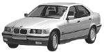 BMW E36 U1033 Fault Code
