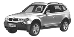 BMW E83 U1033 Fault Code