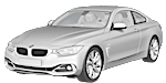 BMW F32 U1033 Fault Code